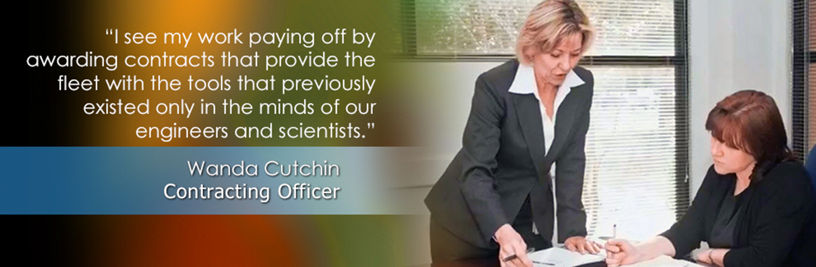 Wanda Cutchins, Contracting Officer